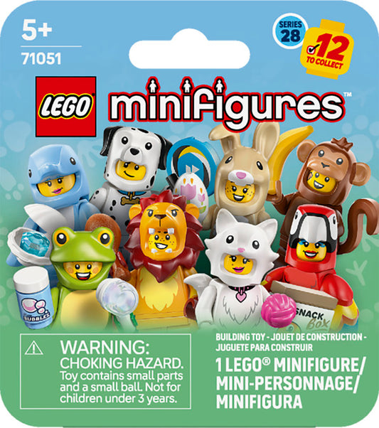 Minifigures Animals S28-1