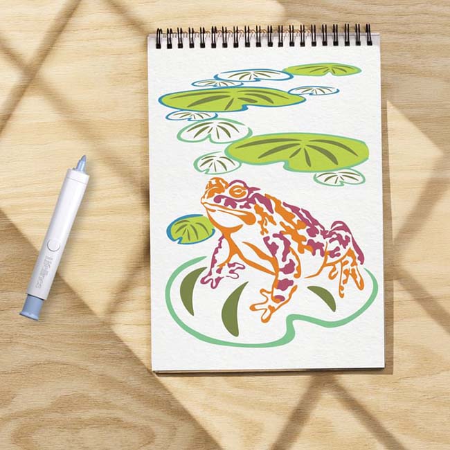Flowart Dot Art Wildlife