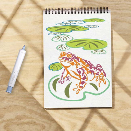 Flowart Dot Art Wildlife