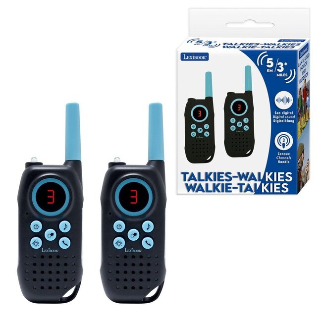 Digital Walkie Talkies-1