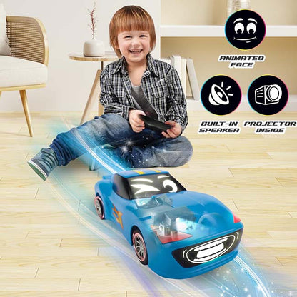 Car-Toons Blue