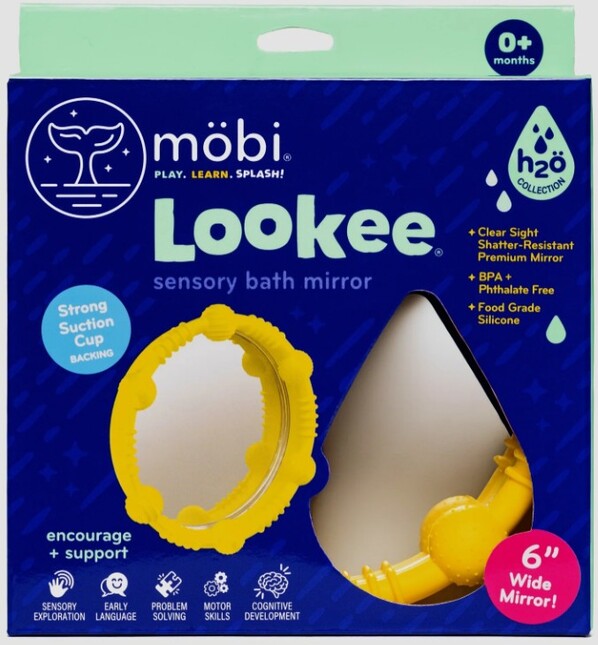 Lookee Bath Mirror