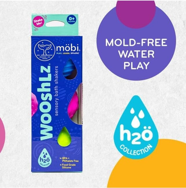 Wooshlz Bath Shakers