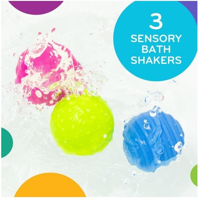 Wooshlz Bath Shakers