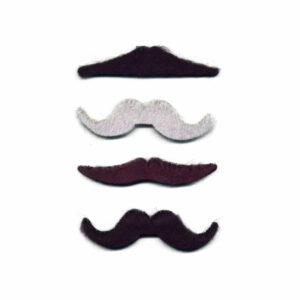 Mustaches-Self Adhesive