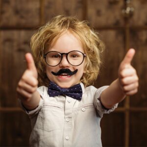 Mustaches-Self Adhesive