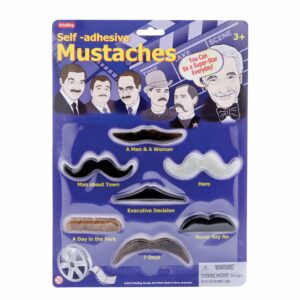Mustaches-Self Adhesive