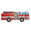 Giant Fire Truck Puzzle