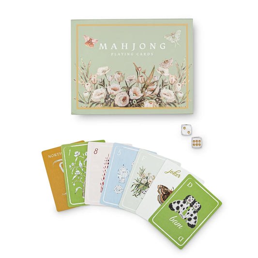 Mahjong Card Game