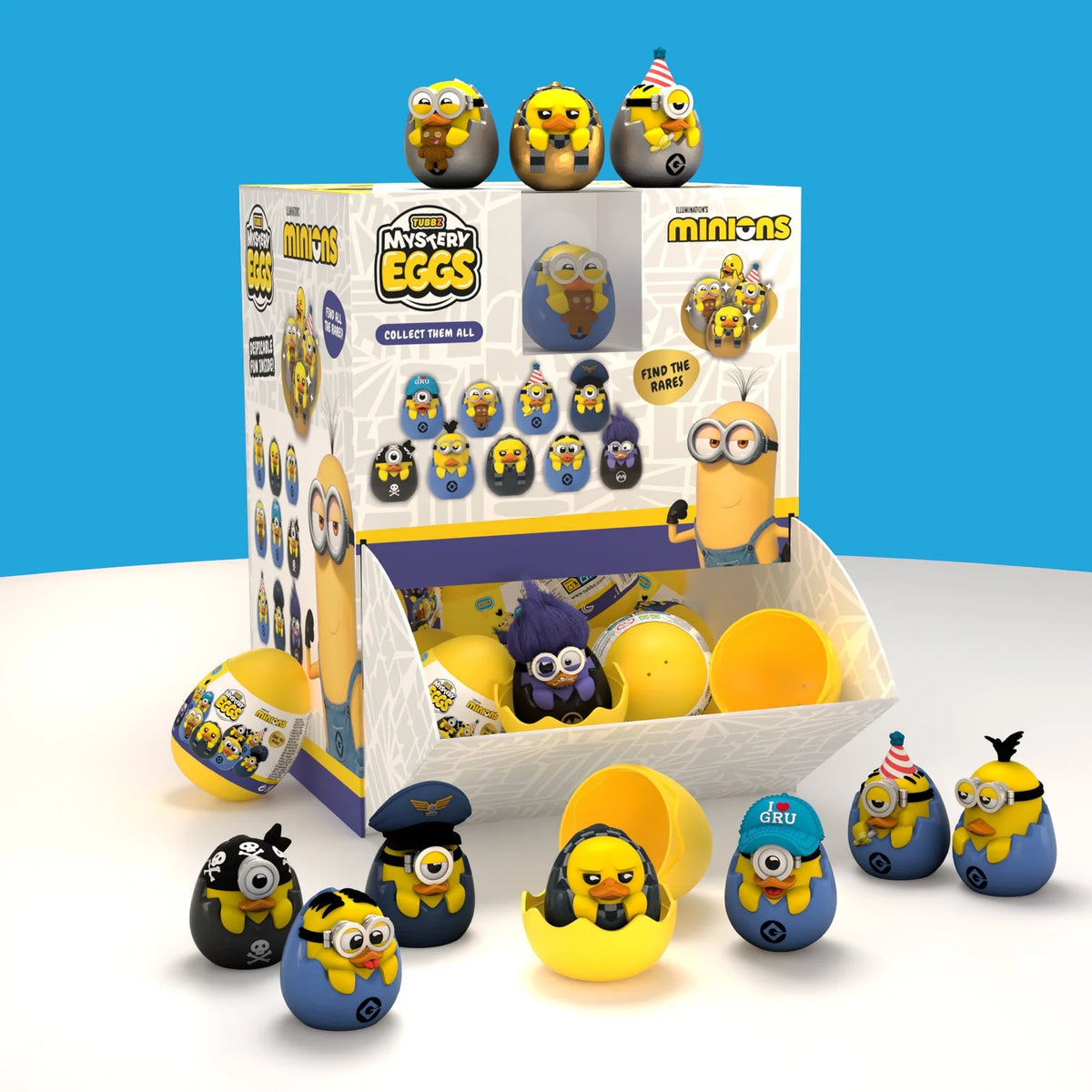 MINIONS: MYSTERY EGGS TUBBZ