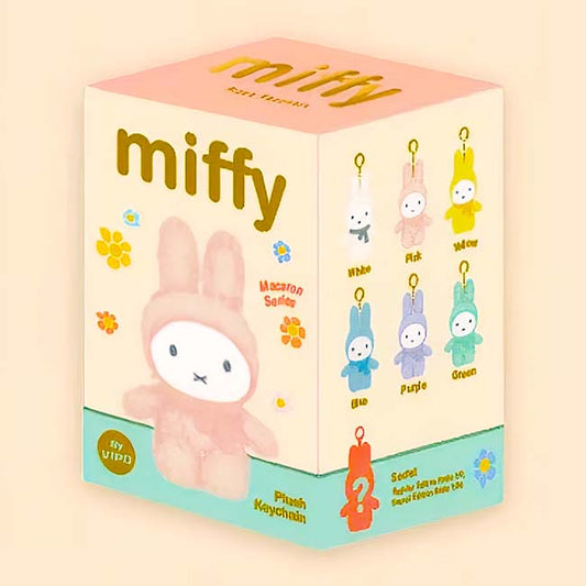Miffy MacAron Plush-1