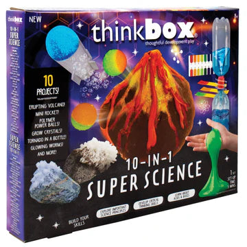 Think Box 10 In 1 Super Science