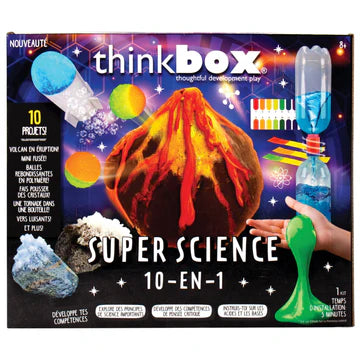 Think Box 10 In 1 Super Science
