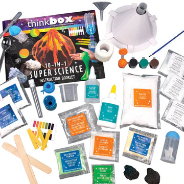 Think Box 10 In 1 Super Science