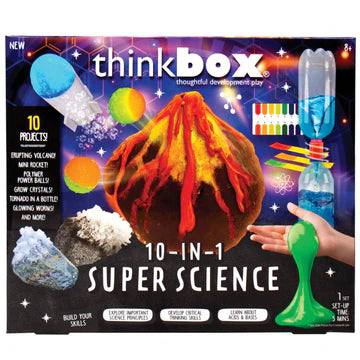 Think Box 10 In 1 Super Science