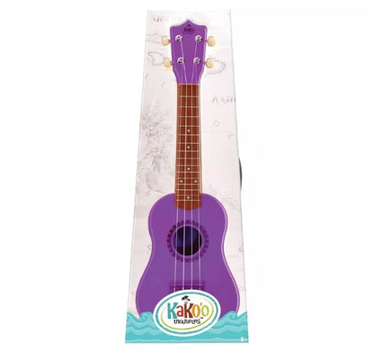 Kakoo Ukuleles Purple