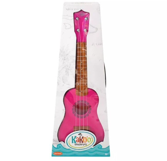 Kakoo Ukuleles Hib Pink