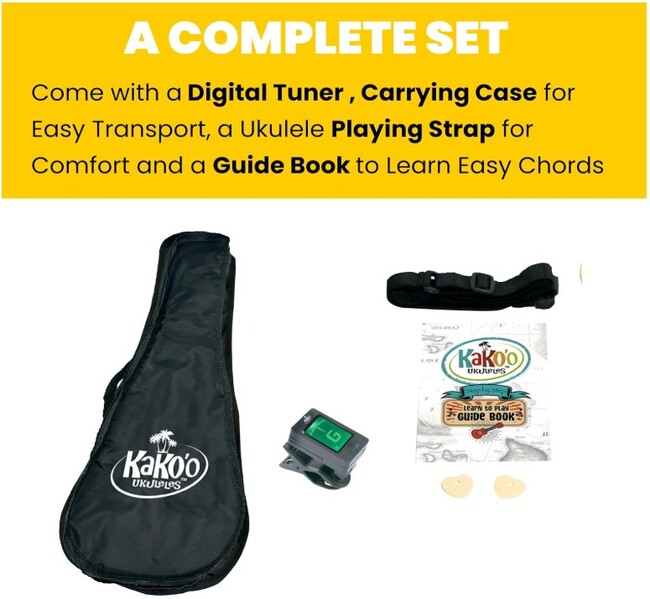 Kakoo Ukuleles Hib Pink