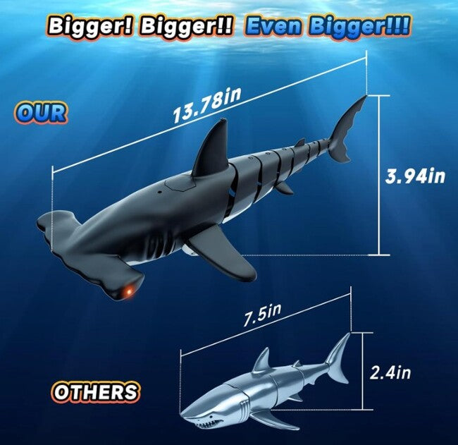 Rc Driving Hammerhead Sha