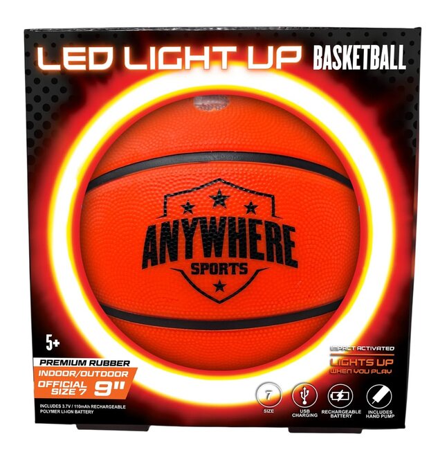 Pro Glow Light Up Basketb