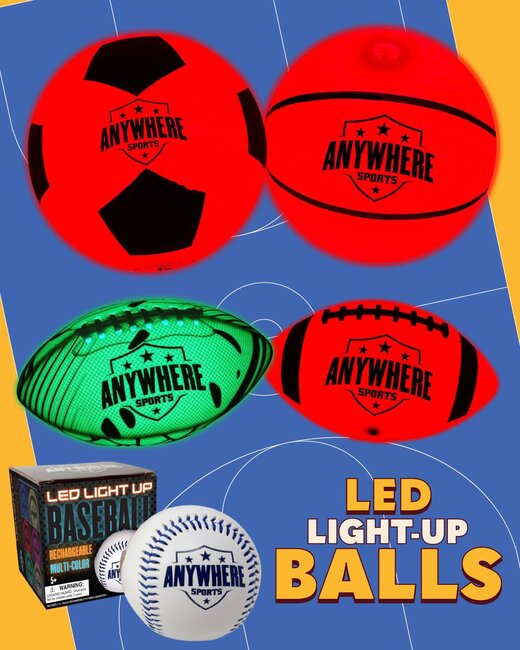 Pro Glow Light Up Basketb