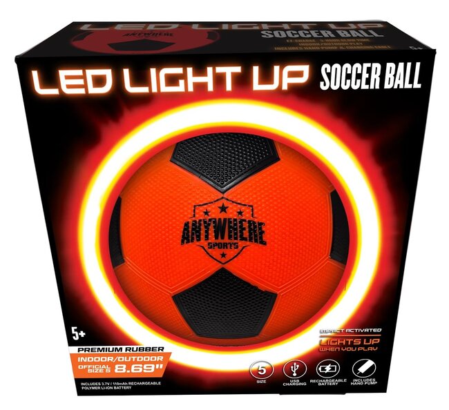 Pro Glow Light Up Soccer