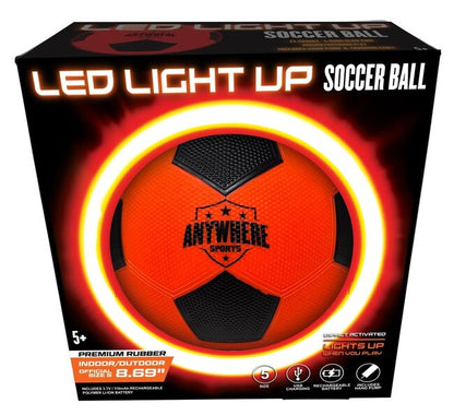 Pro Glow Light Up Soccer