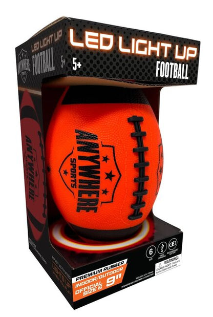 Pro Glow Light Up Footbal