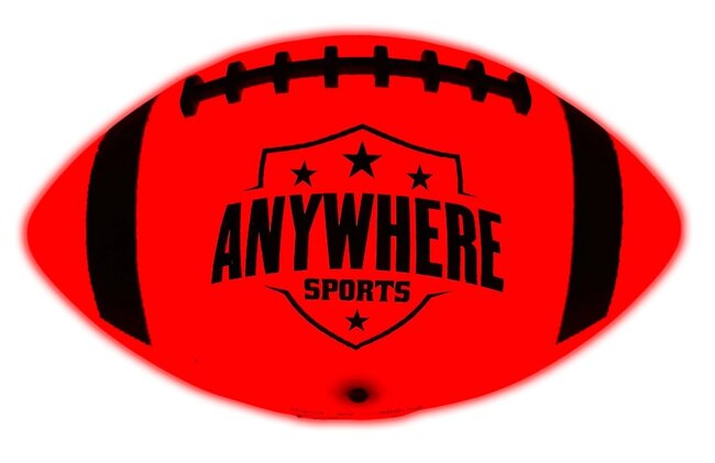 Pro Glow Light Up Footbal