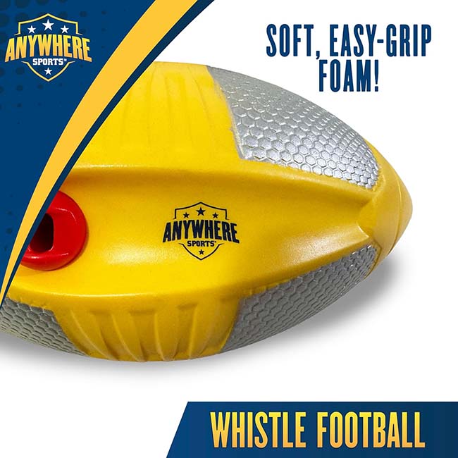 Anywhere Whistle Football