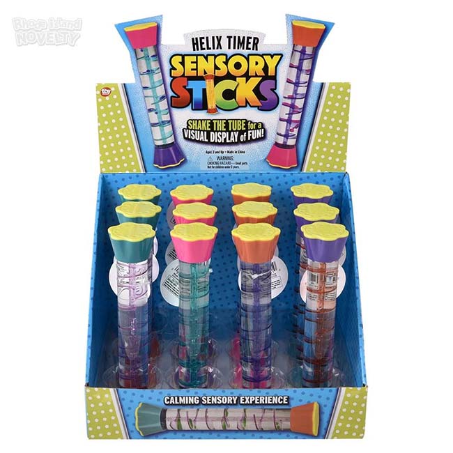 Sensory Water Stick Helix