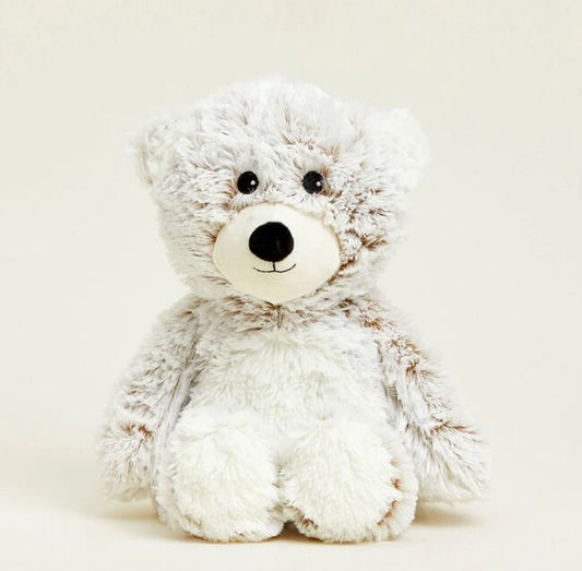 Brn Marsh Bear Warmies-1