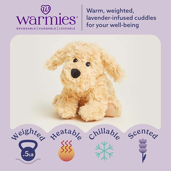 Golden Dog Junior Warmies-2