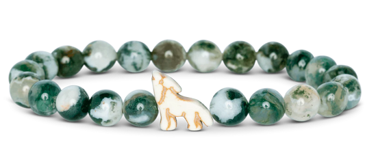 The Scout Bracelet Woodland Green - Wolf