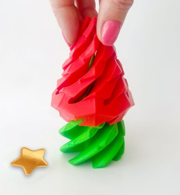 Twiddle Christmas Tree