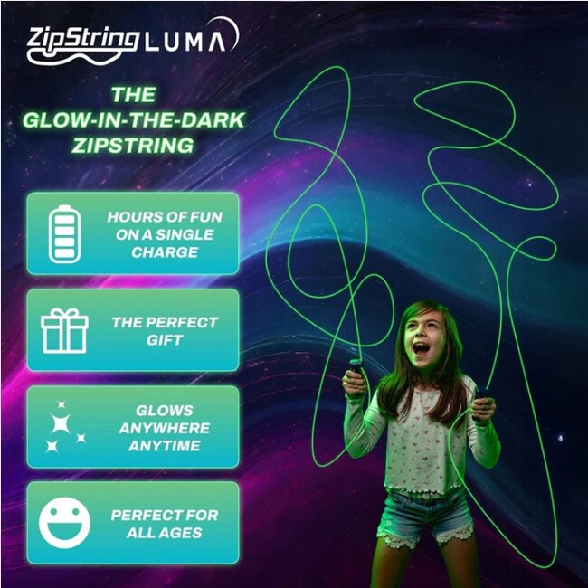 Zipstring Luma Try Me Box