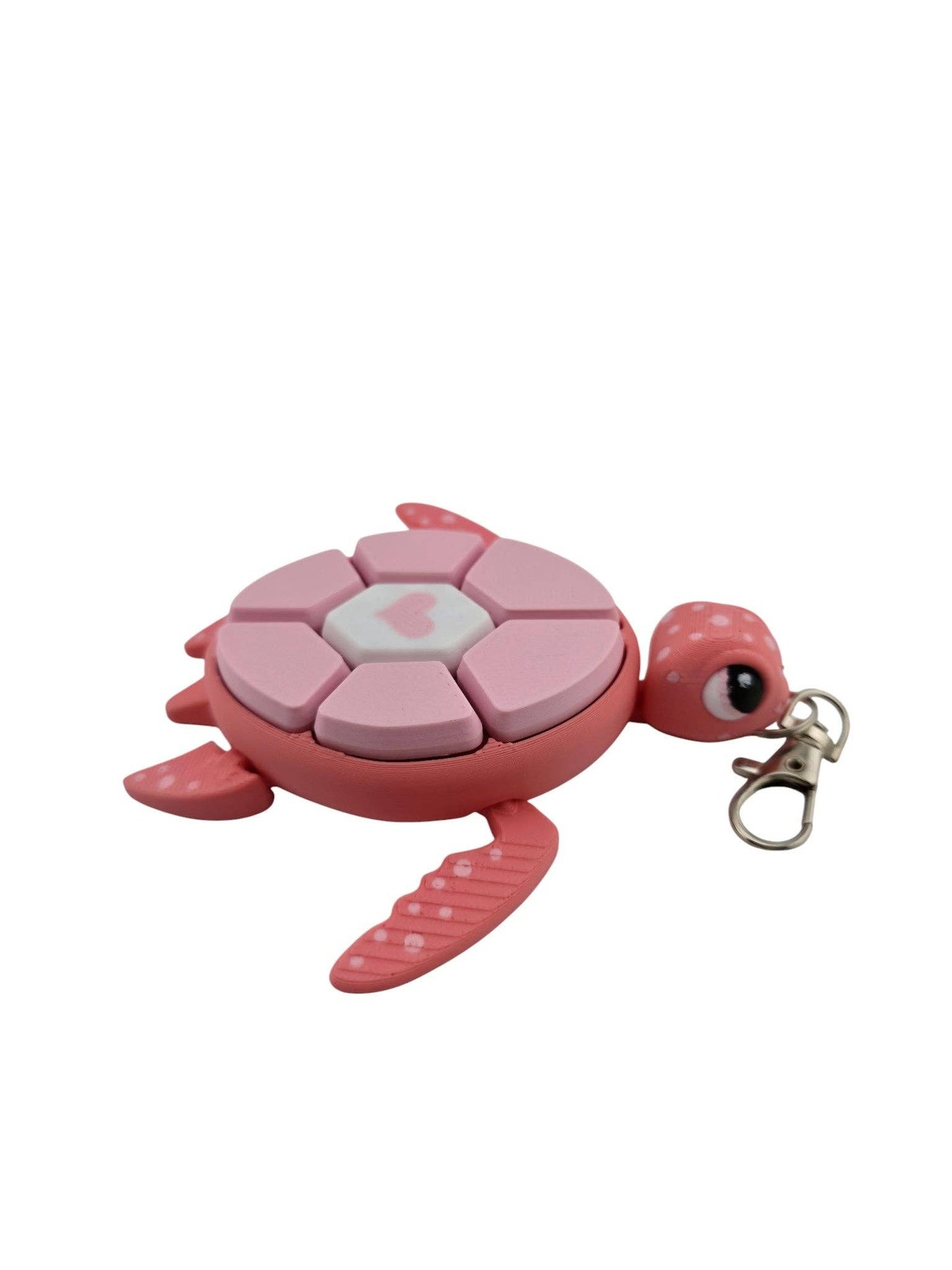 Turtle Fidget Clickers Keychains