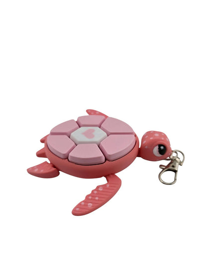 Turtle Fidget Clickers Keychains