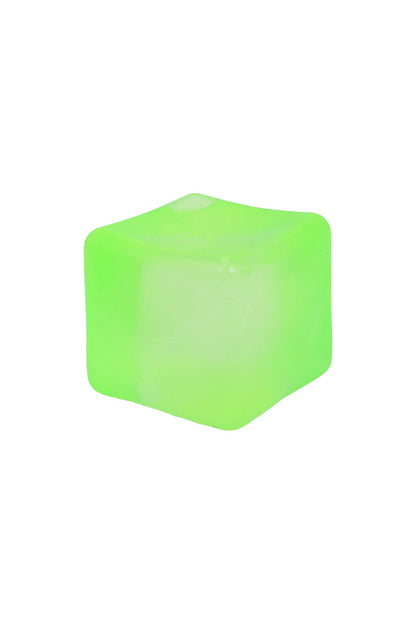 Clear Colorful Cube Maltose Putty Filled Squishy - OPP Bag