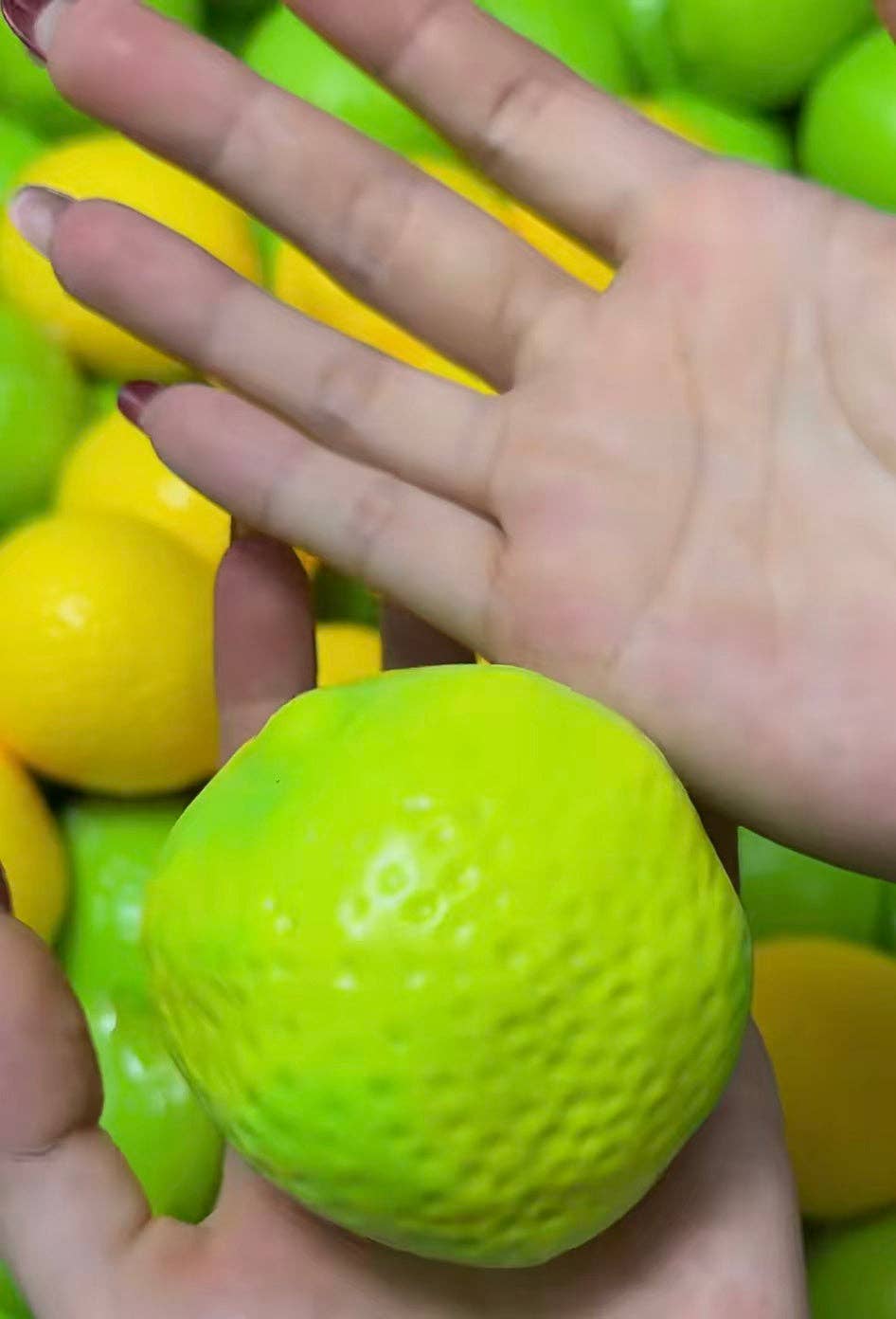 Color Changing Lemon Squishy Toy Stress