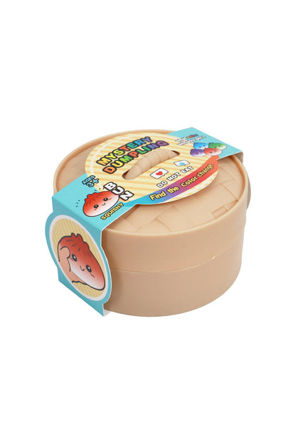 UV Light Color Changing Dumpling Squishy Bao Bun Blind Box