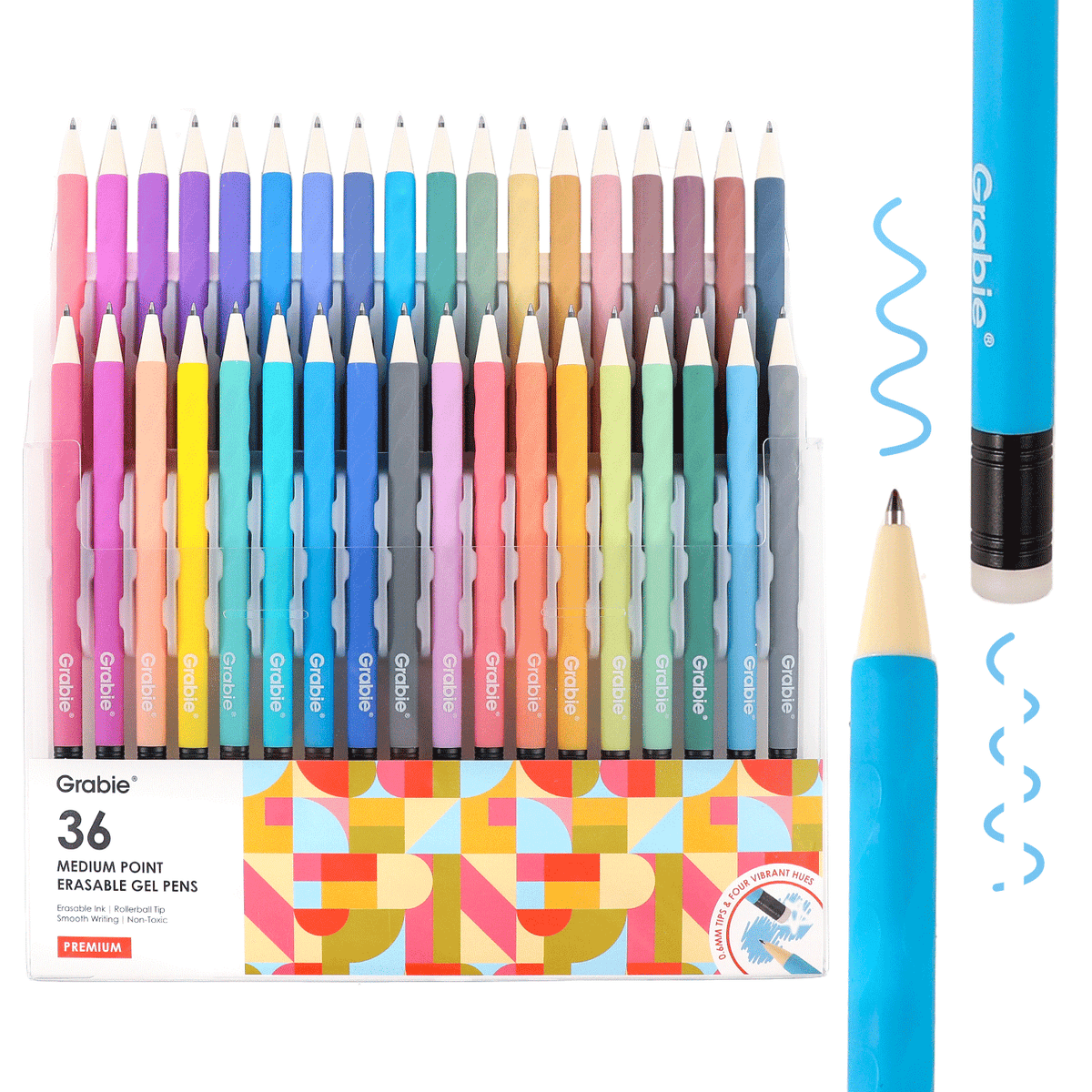 Medium Point Erasable Gel Pen