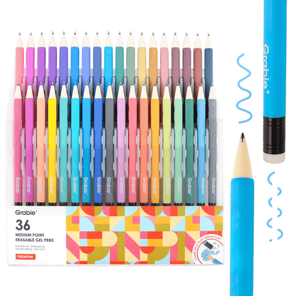 Medium Point Erasable Gel Pen