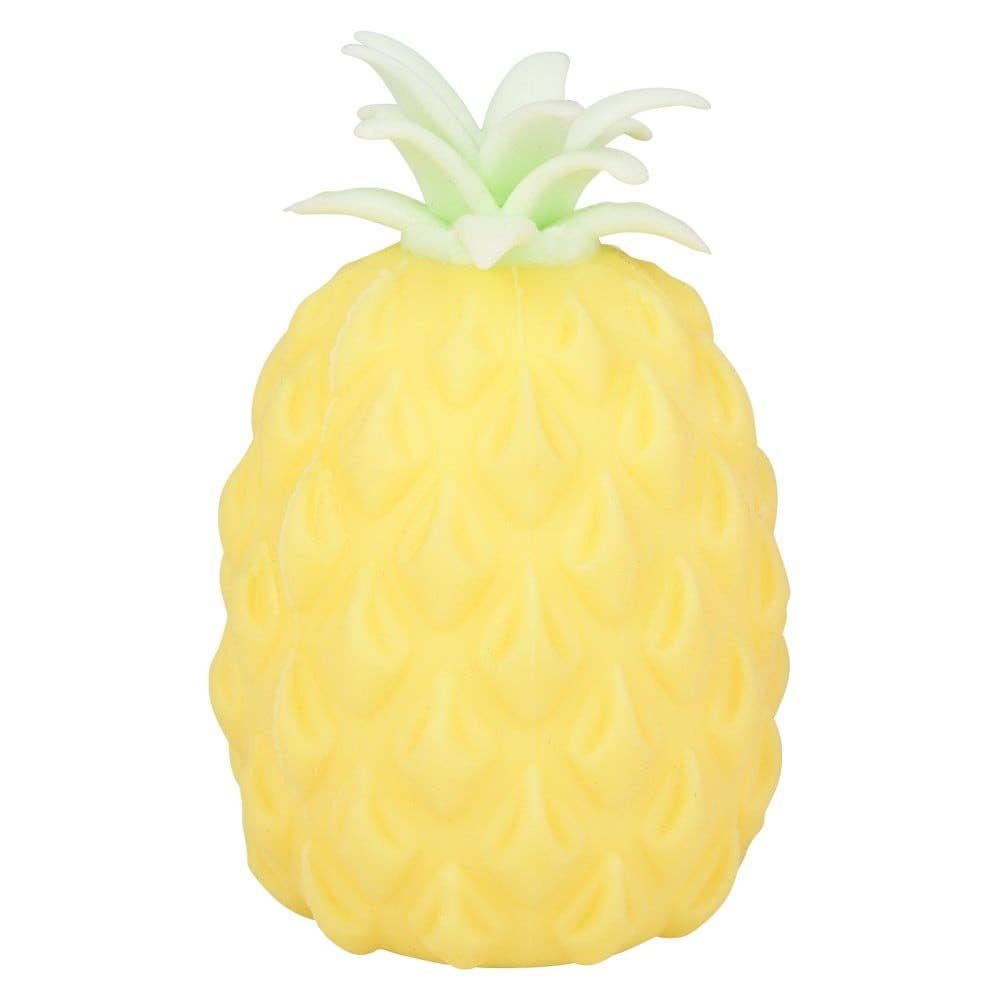 SQUISH AND STRETCH PINEAPPLE 4.33" LLB Squishy Toys