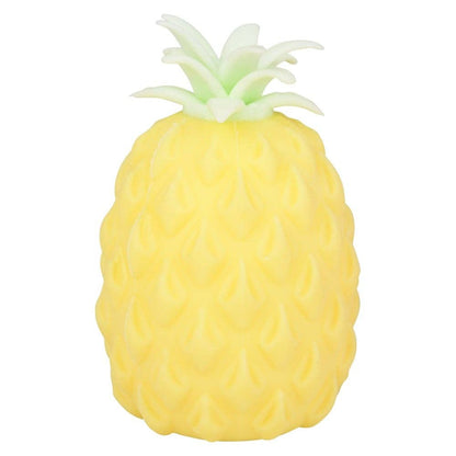 SQUISH AND STRETCH PINEAPPLE 4.33" LLB Squishy Toys