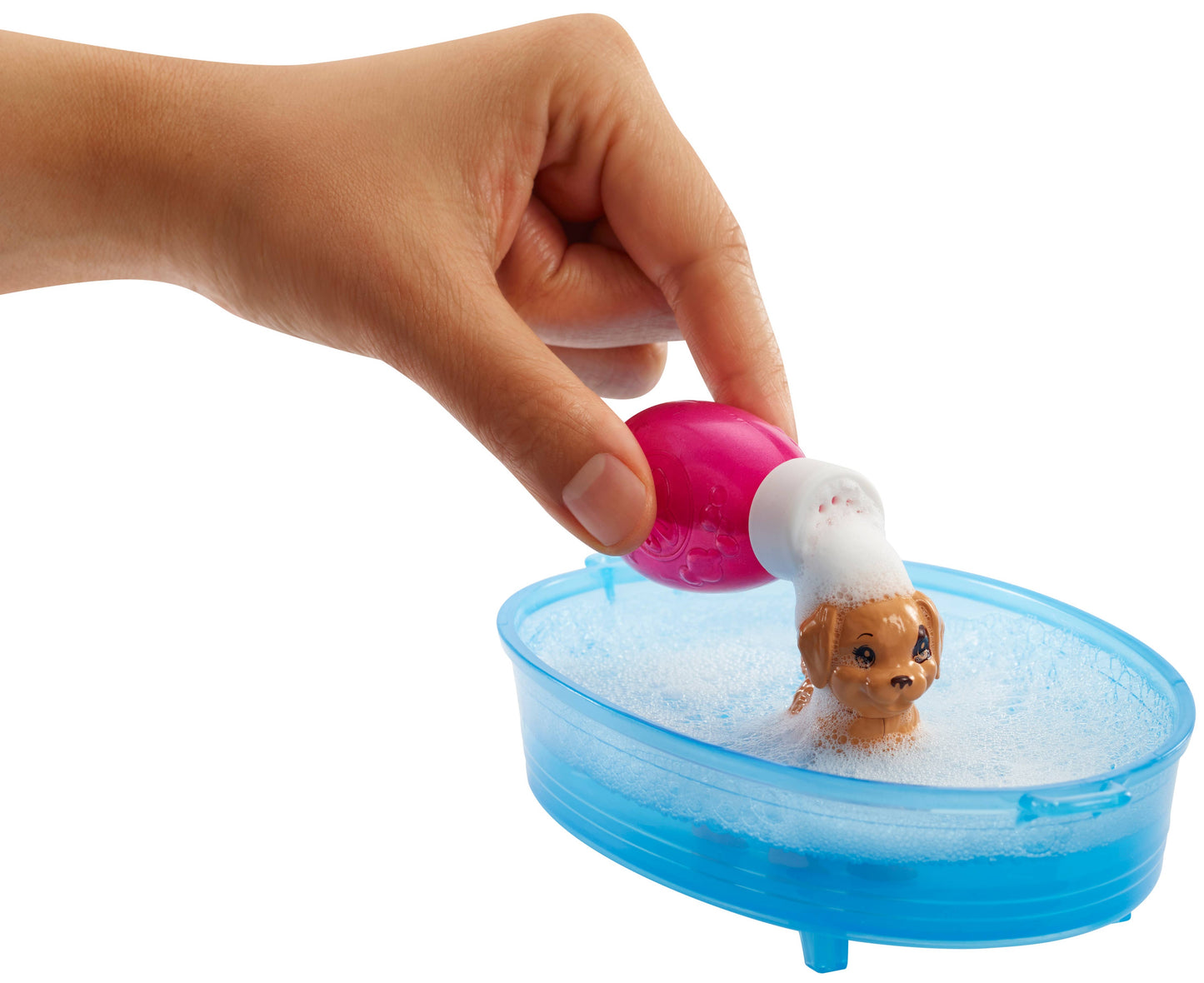 Barbie Puppy Bath Time