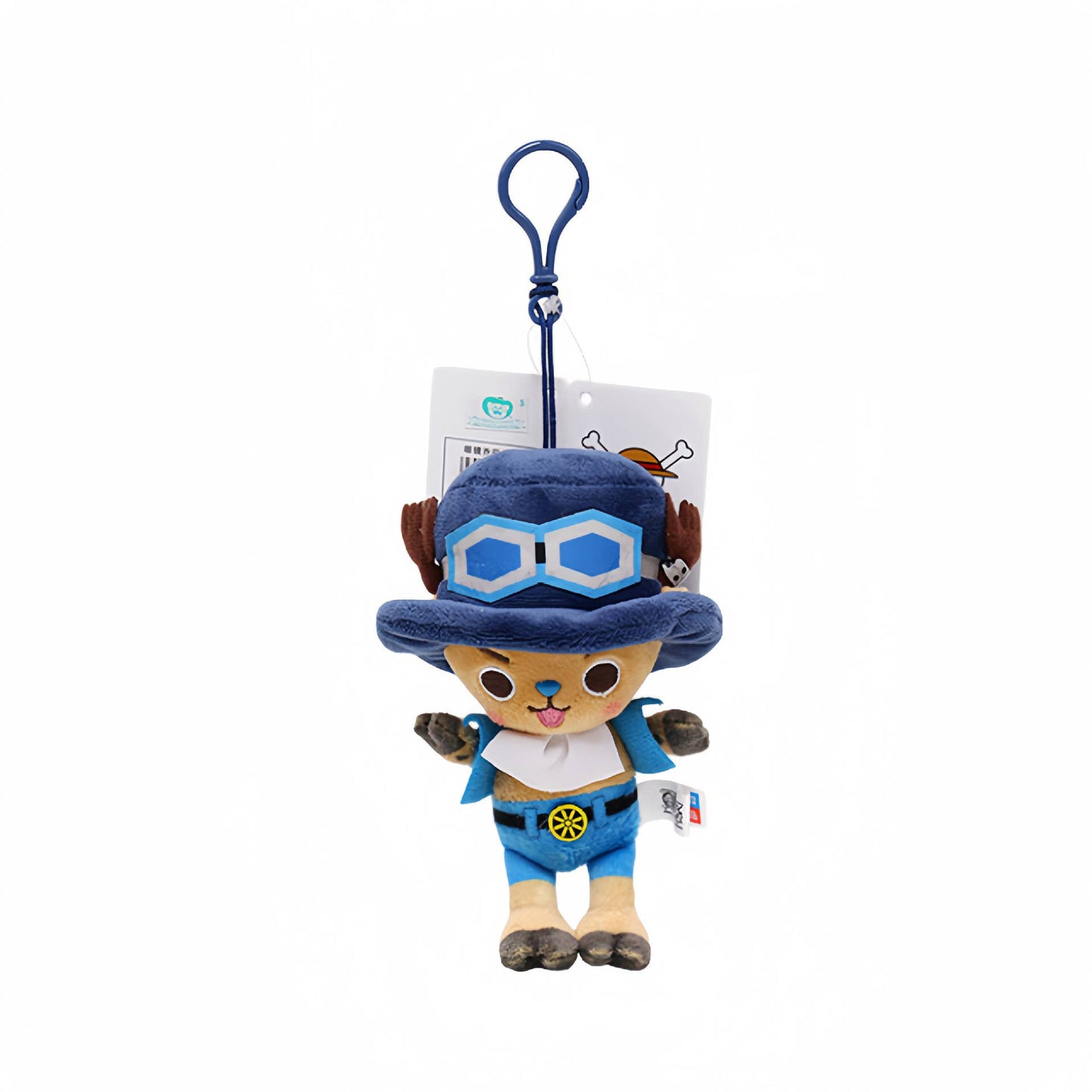 One Piece Plush Keychain Bag Charm