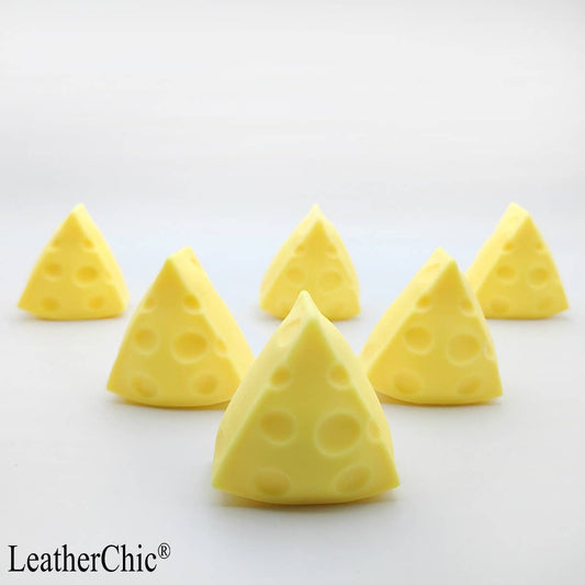 Cheese Wedge Squishy Stress Relief Toy