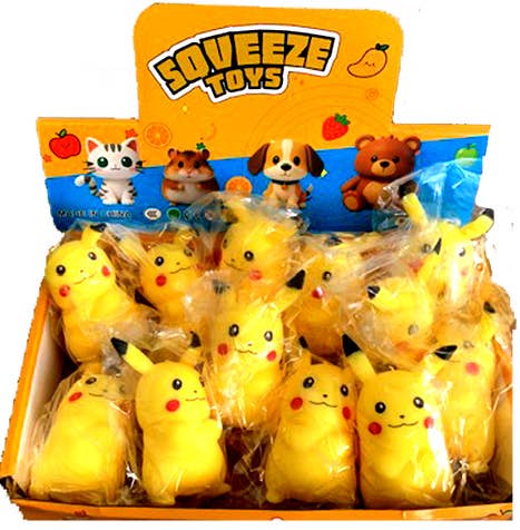 Pikachu Stress Relief Toy