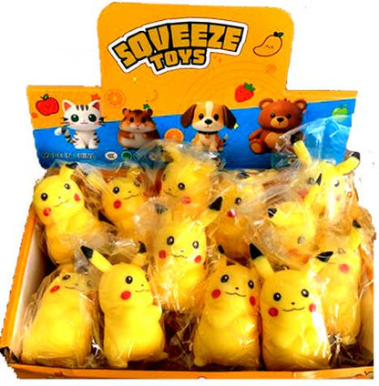Pikachu Stress Relief Toy